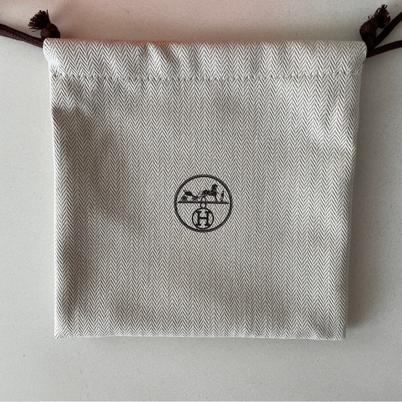 NEW Hermes Constance Slim Wallet Mauve Pale 2023 Authentic RARE - Picture 9 of 11